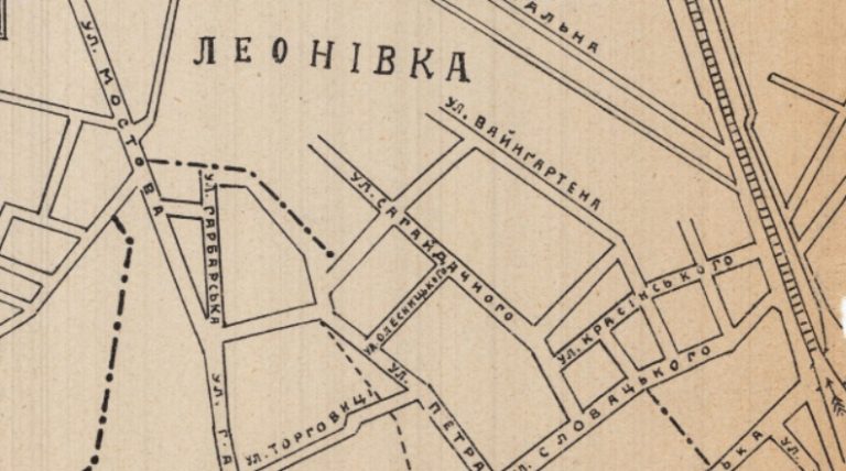 Мандри непомітним Івано-Франківськом: вулиця Лермонтова (ФОТО) 7 karta