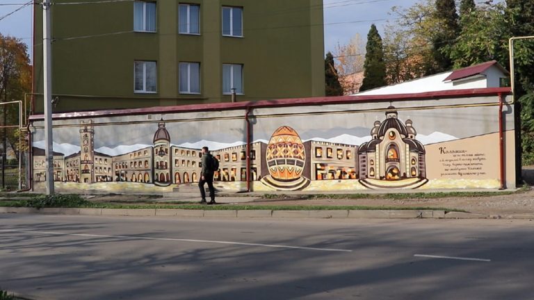 Новий мурал у Коломиї