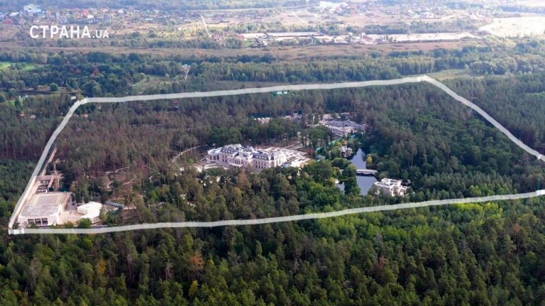 На 25 гектарах - жодного сусіда: новий маєток Ахметова під Києвом (ФОТО, ВІДЕО) 11 Новий маєток Ахметова під Києвом