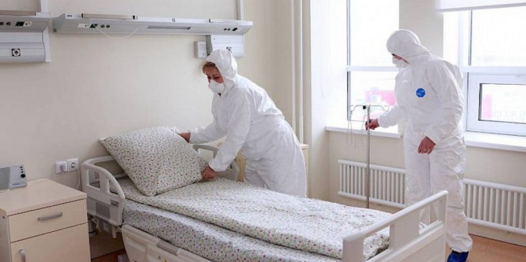 COVID-19: на Прикарпатті зайняті понад 54 відсотки лікарняних ліжок 4 starn 185
