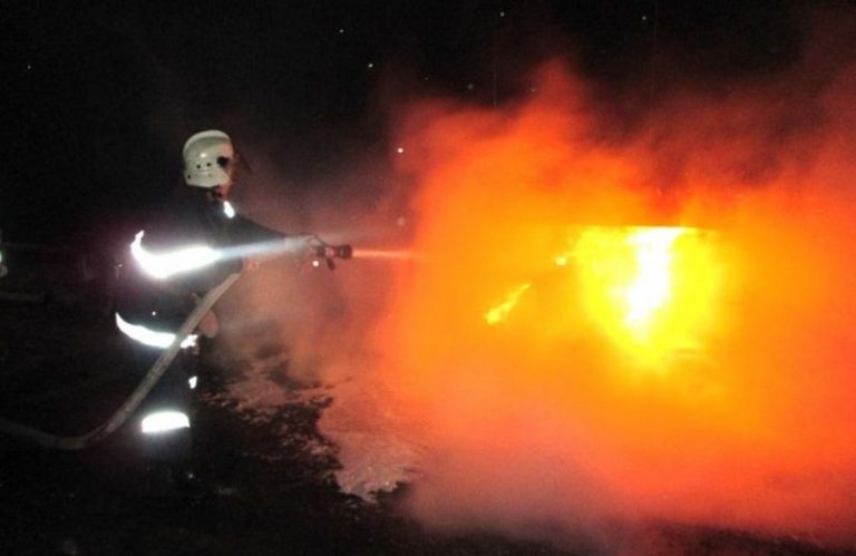 Підпал чи випадковість: на Франківщині вночі горів автомобіль 7 8 пожеж: де і що горіло на Франківщині у п'ятницю