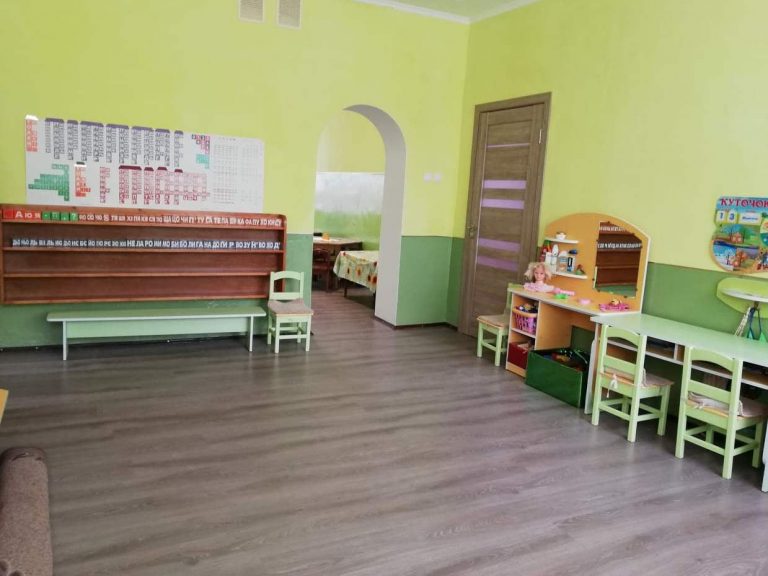 В Городенківському районі завершили ремонт дитячого садочка "Барвінок" 12 В Городенківському районі