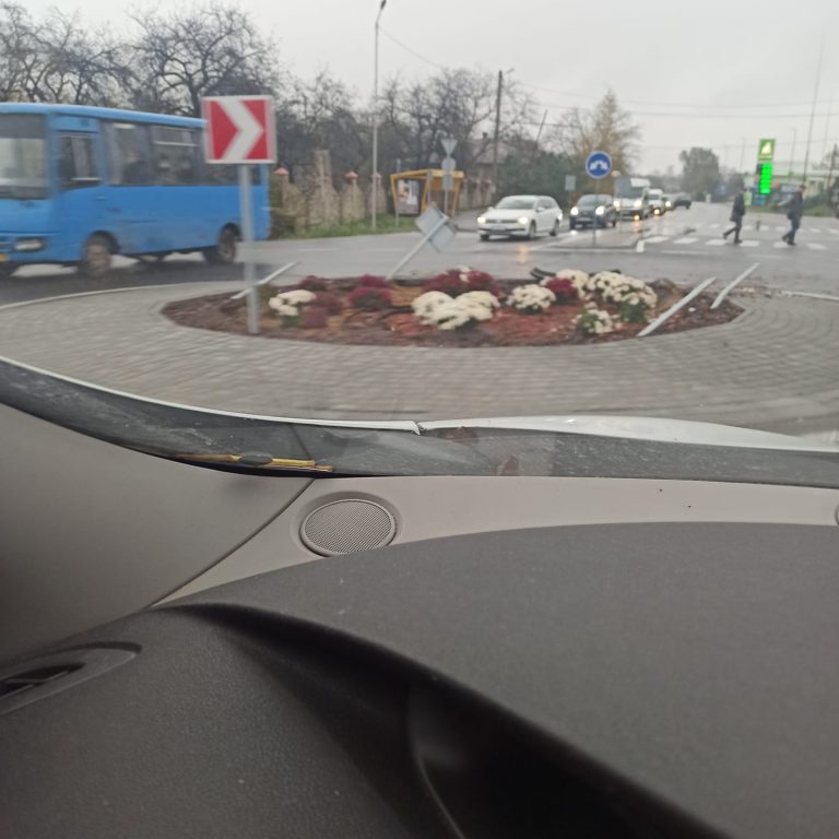 У Долині розшукують власника авто, який наробив містові шкоди 10 У Долині розшукують
