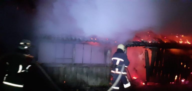 Вогнеборці ліквідували пожежу житлової будівлі на Богородчанщині (ФОТО) 11 125323988 3437246049728539 3449069937816049122 o