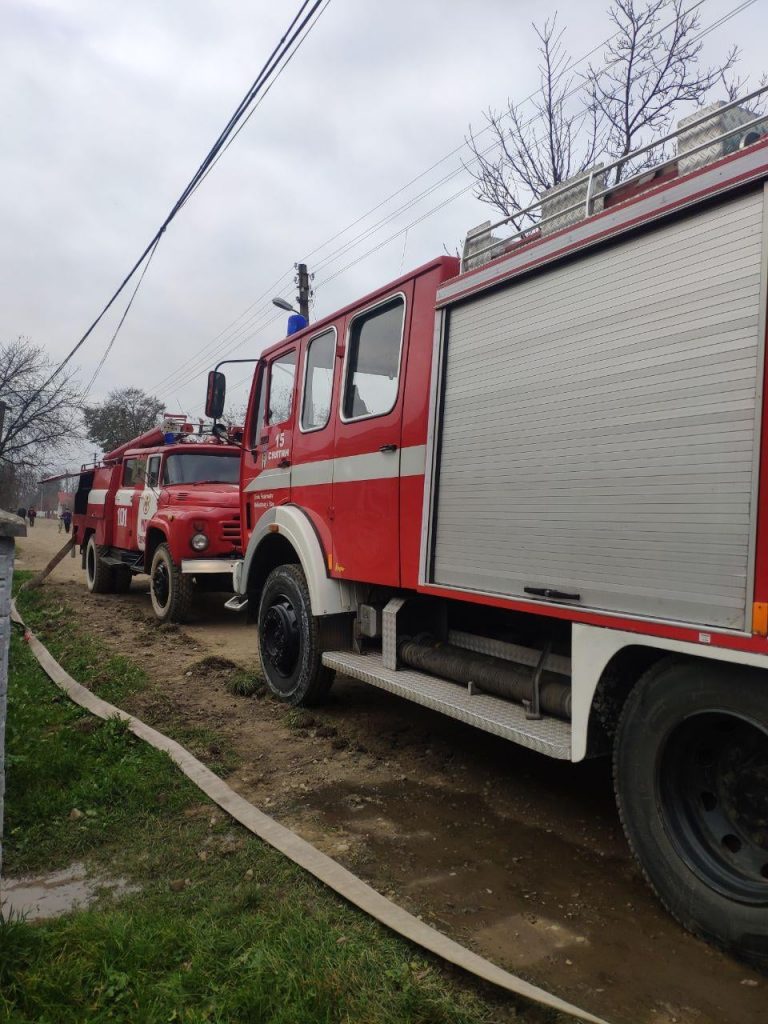 На Снятинщині та Богородчанщині сталися пожежі (ФОТО)