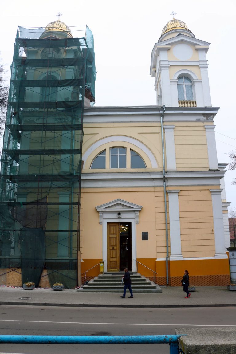 У Коломиї реставрують історичний храм УГКЦ 2 У Коломиї
