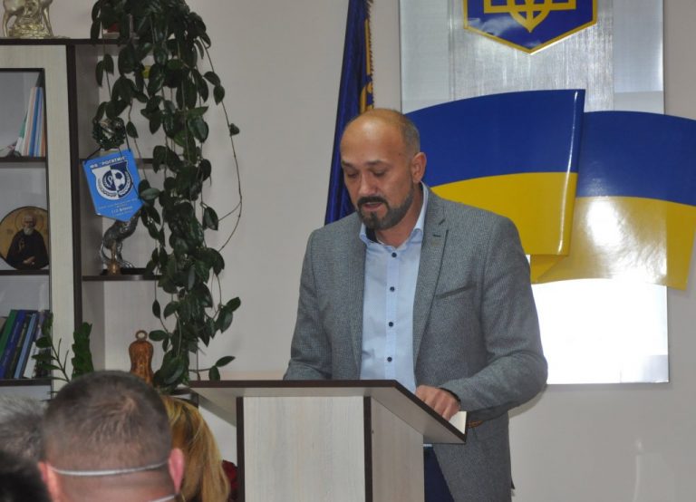 Голова Рогатина Сергій Насалик