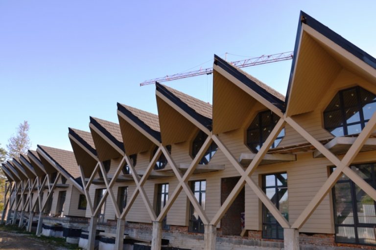 У Микуличині будують Міжнародний центр зустрічей студентської молоді України та Польщі 6 У Микуличині будують Міжнародний центр зустрічей студентської молоді України та Польщі
