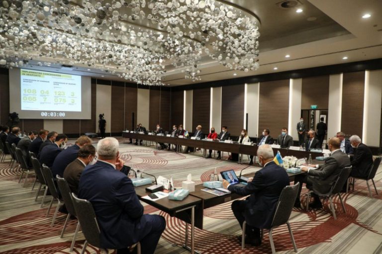 Прем'єр-міністр Шмигаль у Туреччині: про що повідомив турецьким підприємцям 3 Прем'єр-міністр Шмигаль у Туреччині: про що повідомив турецьким підприємцям