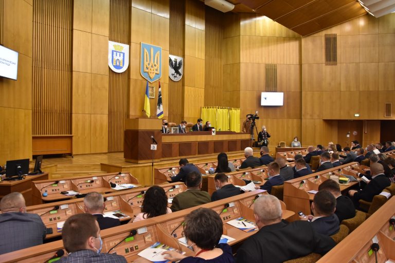 "ЄС" оголосила про перехід в опозицію до більшості у Івано-Франківській облраді 12 DSC 4961