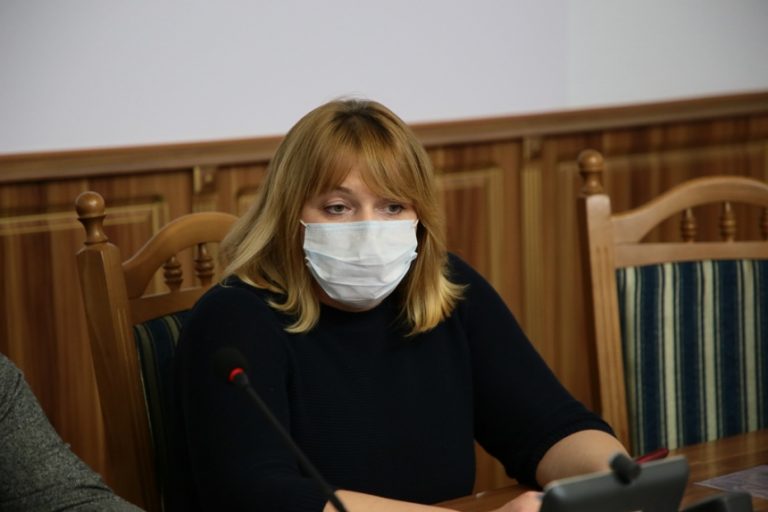 Перша заступниця міністра МОЗ