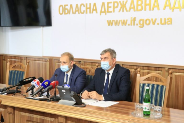 COVID-19: в Івано-Франківській області значно збільшать кількість лікарняних ліжок 3 COVID-19: в Івано-Франківській області