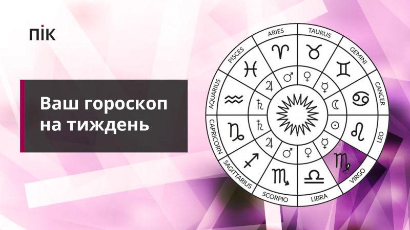 Ваш гороскоп на тиждень: 28 грудня - 3 січня