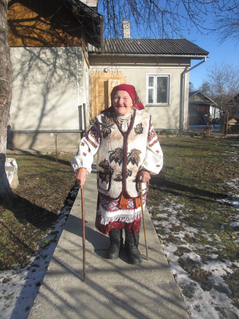 Ангелина Козій з Долини відзначила 102 роки 10 Ангелина Козій з Долини відзначала 102 роки
