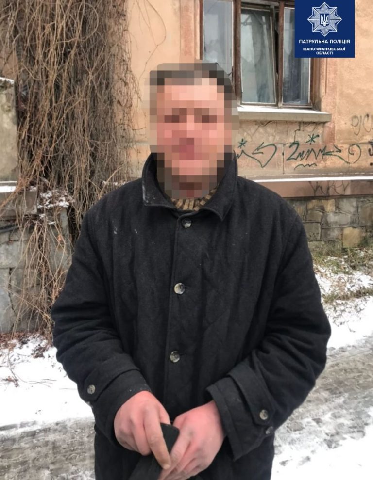 Волинянин втік до Франківська, щоб пограбувати квартиру (ФОТО)