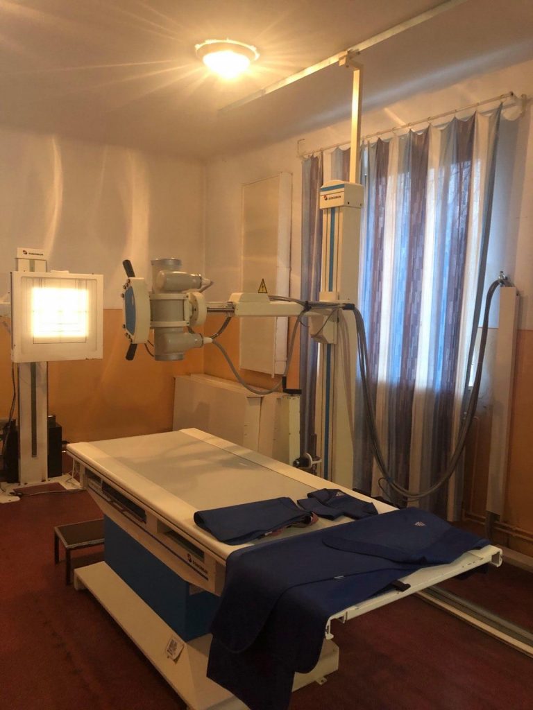 В Коломиї зросли рентген можливості "легеневого" центру 10 В Коломиї зросли рентген можливості "легеневого" центру