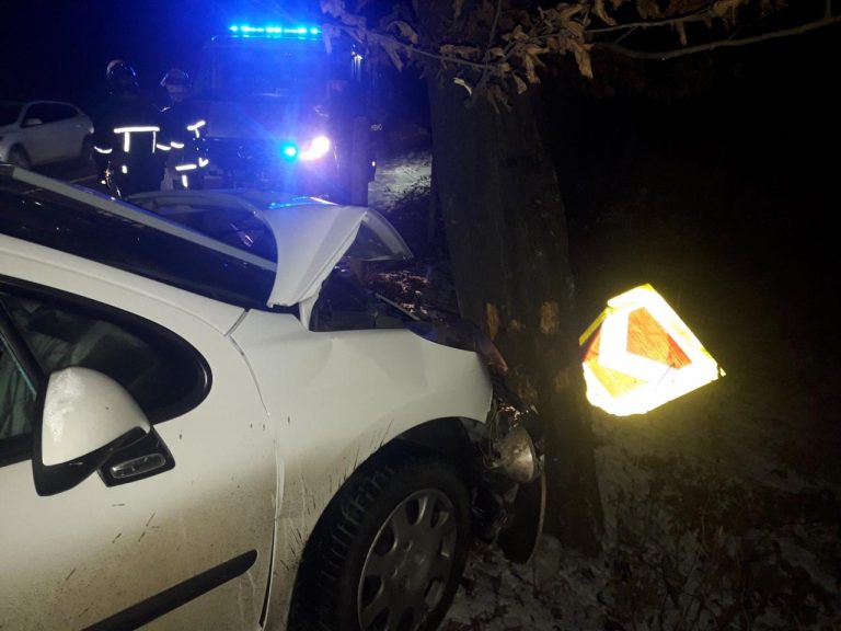 На Яремчанщині іномарка врізалась в дерево (ФОТО) 11 На Яремчанщині іномарка врізалась в дерево (ФОТО)