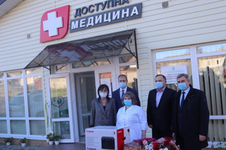 На Городенківщині відкрили амбулаторію (ФОТО) 3 133971956 1014007165754704 5077125206613703430 o