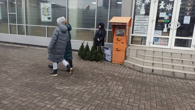 У Франківську незаконно продавали ялинки (ФОТО) 3 У Франківську незаконно продавали ялинки (ФОТО)