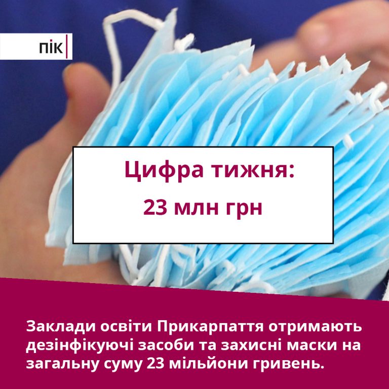 Цифра тижня: захист для дітей від коронавірусу 12 Цифра тижня: захист для дітей від коронавірусу