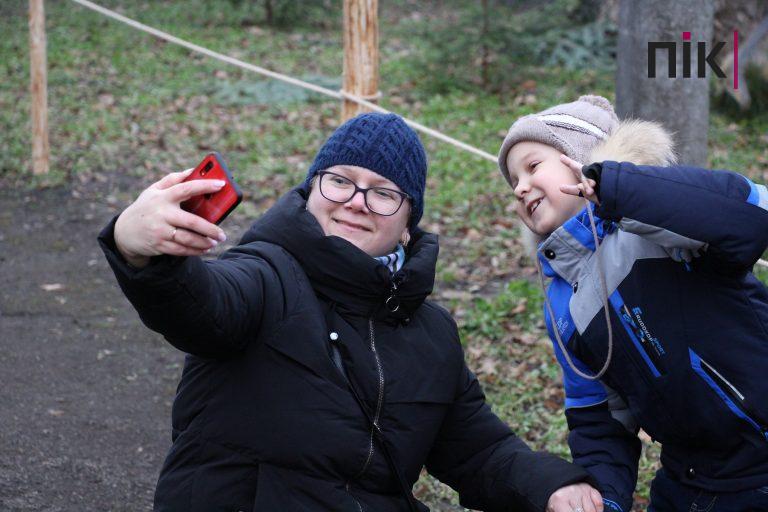 "Люди Прикарпаття": в Парку льодовикового періоду в Івано-Франківську (ФОТО)