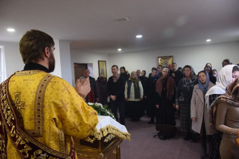 У Городенці в церкві Московського патріархату провели перше Богослужіння (ФОТО) 1 У Городенці в церкві Московського патріархату провели перше богослужіння (ФОТО)