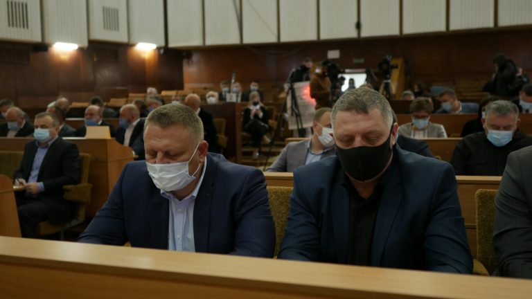 Як партії поділили між собою постійні комісії Івано-Франківської обласної ради та хто їх очолив 7 P1270821