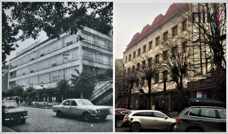 Було-стало: ресторанний комплекс "Карпати" в Івано-Франківську (ФОТО) 1 Було-стало Івано-Франківськ