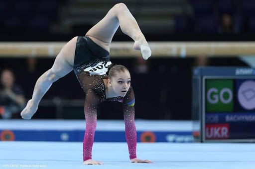 Дівчина з Тернополя стала чемпіонкою Європи з спортивної гімнастики
