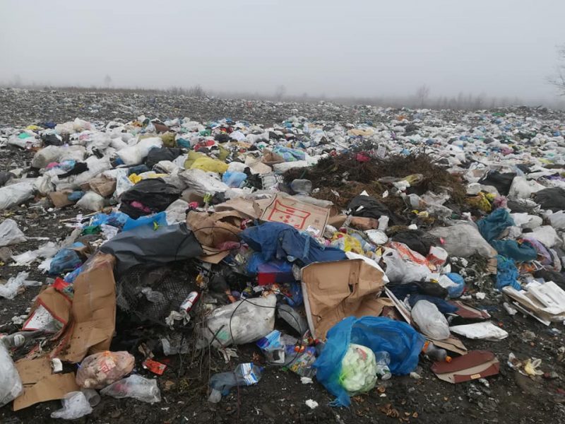 У Рожнятові викличуть поліцію, якщо на місцевий полігон привезуть сміття з Перегінської ОТГ (ФОТО