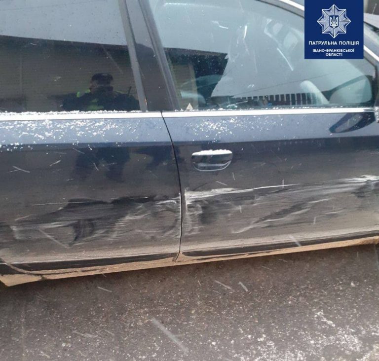 У Франківську водій напідпитку вчинив дві ДТП (ФОТО) 12 ДТП, Франківськ