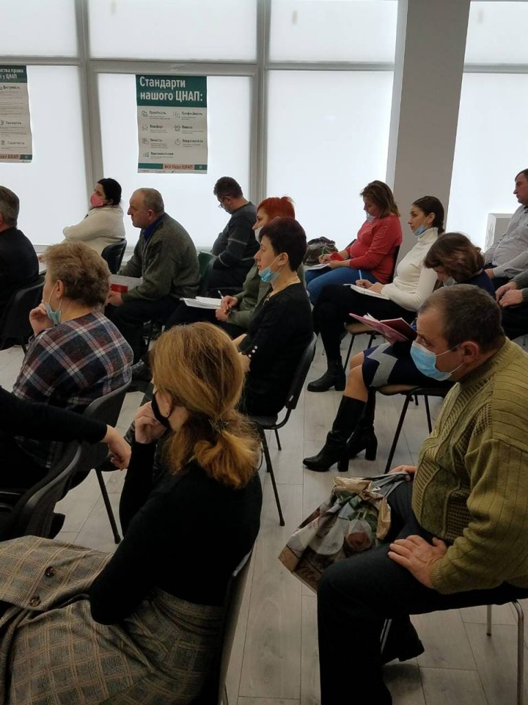 У Бурштині обговорили зі старостами гострі земельні питання
