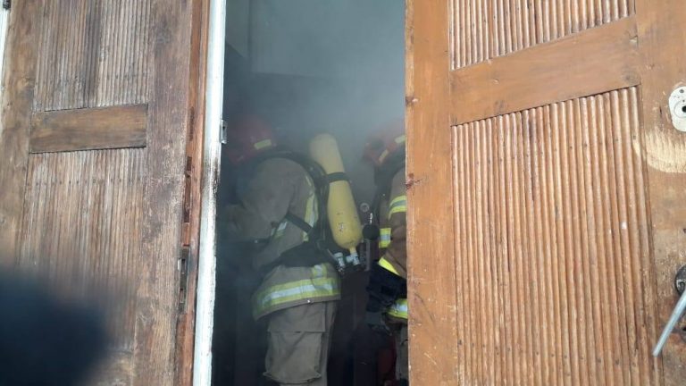 У Франківську гасили пожежу в житловому будинку 11 Франківськ, пожежа