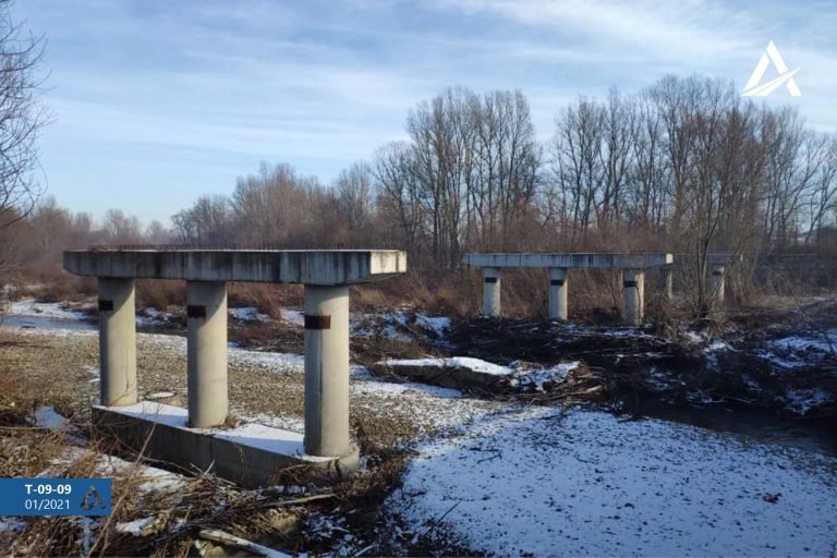 На Косівщині розпочали будівництво мосту-довгобуду (ФОТО)