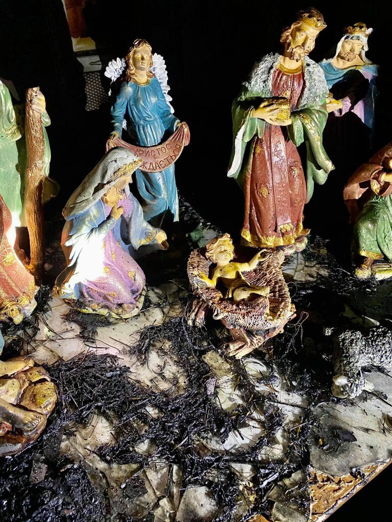 На Львівщині стався вибух в церкві (ФОТО, ВІДЕО) 3 На Львівщині стався вибух в церкві (ФОТО, ВІДЕО)