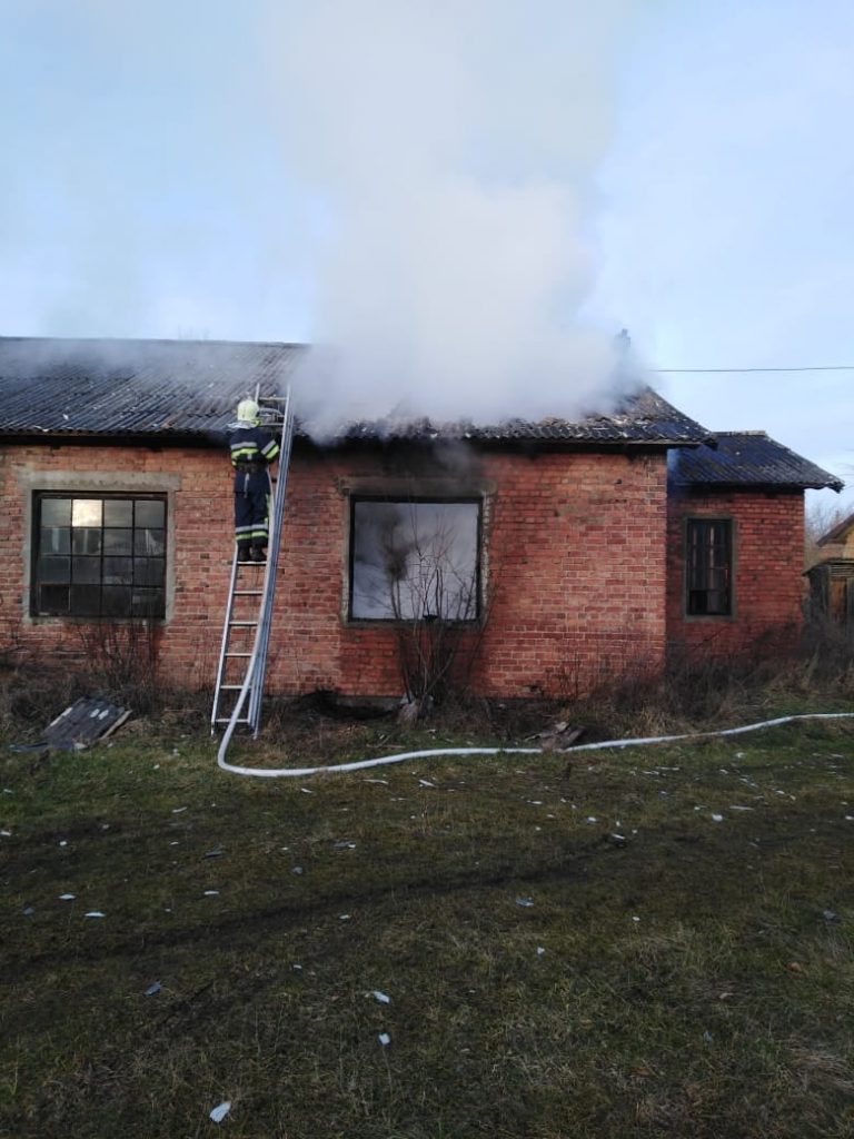 На Коломийщині сталася пожежа (ФОТО)