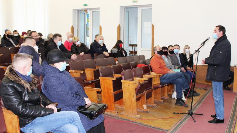 У Тисмениці 26 січня провели комунікативний майданчик - позицію щодо тарифів.