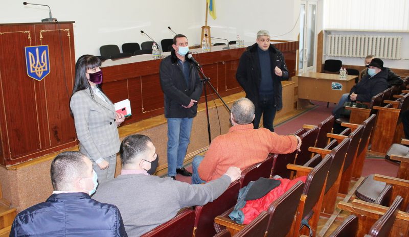 У Тисмениці 26 січня провели комунікативний майданчик - позицію щодо тарифів.