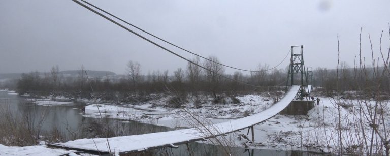 13 років без моста, 3 утопленики і кримінальна справа. Як будують міст у Воскресинцях (ФОТО) 9 Прикарпаття, Воскресинці, міст