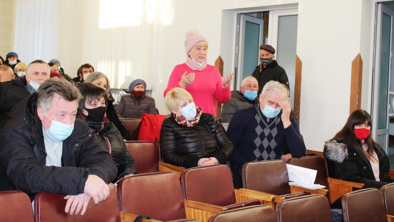У Тисмениці мешканці міста озвучили бажану ціну за газ (ФОТО)
