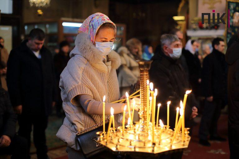 Різдвяні богослужіння в Івано-Франківську