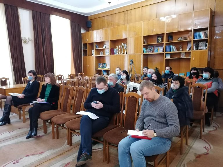 У Калуші радились, як підняти рейтинг міста та громади 8 У Калуші радились, як зробити місто та громаду більш прозорими