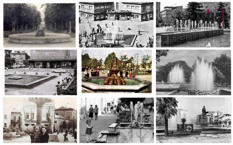Назад в минуле: фонтани старого Івано-Франківська (ФОТО) 12 MyCollages 1 4