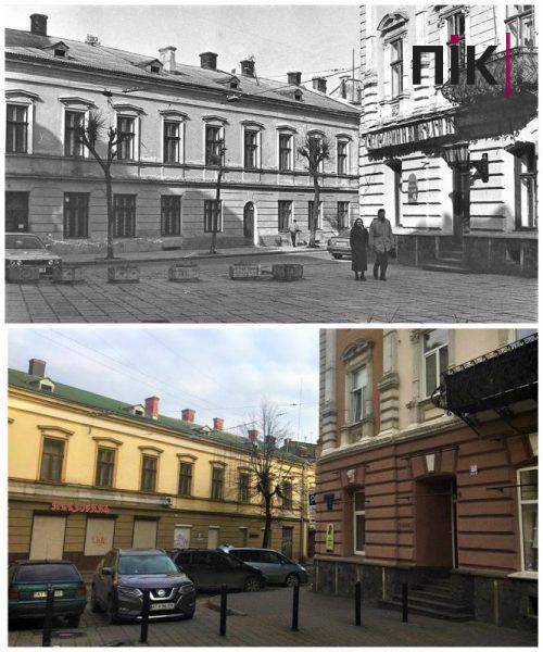 Було-стало: вулиця Шашкевича в Івано-Франківську (ФОТО) 10 Було-стало Вулиця Шашкевича