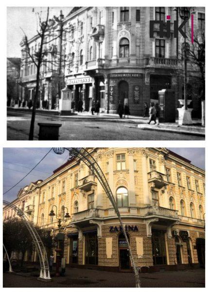 Було-стало: вулиця Шашкевича в Івано-Франківську (ФОТО) 11 Було-стало Вулиця Шашкевича