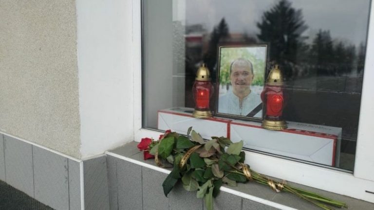 З'явилося відео прощання долинян з Володимиром Гараздом 9 З'явилося відео прощання долинян з Володимиром Гараздом