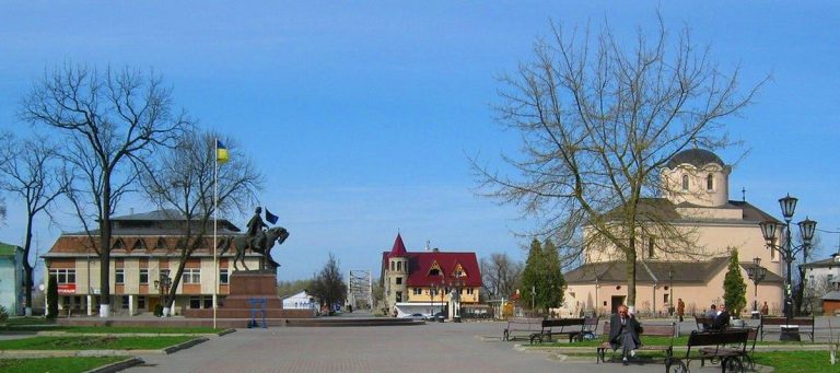 У Галичі київські проєктувальники представили генплан сучасного розвитку історичного міста
