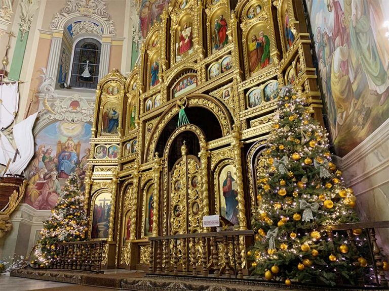 В Гошеві на Ясній Горі відбулися новорічні Богослужіння (ФОТО) 9 В Гошеві на Ясній Горі відбулися новорічні Богослужіння (ФОТО)
