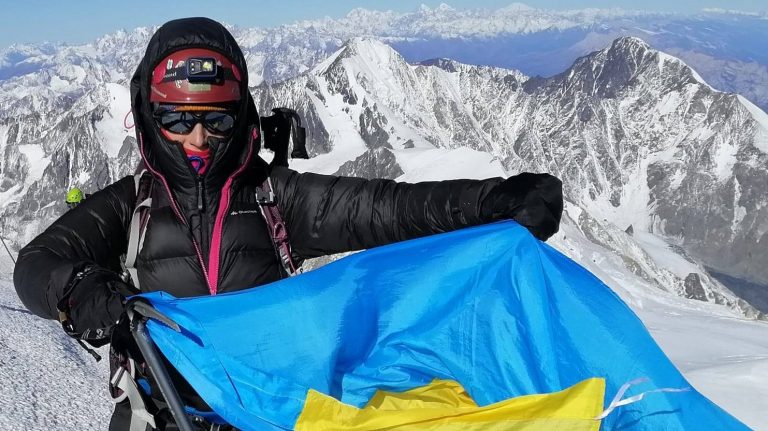 Франківчанка підкорила одну з найвищих вершин Кавказу (ФОТО) 8 11111