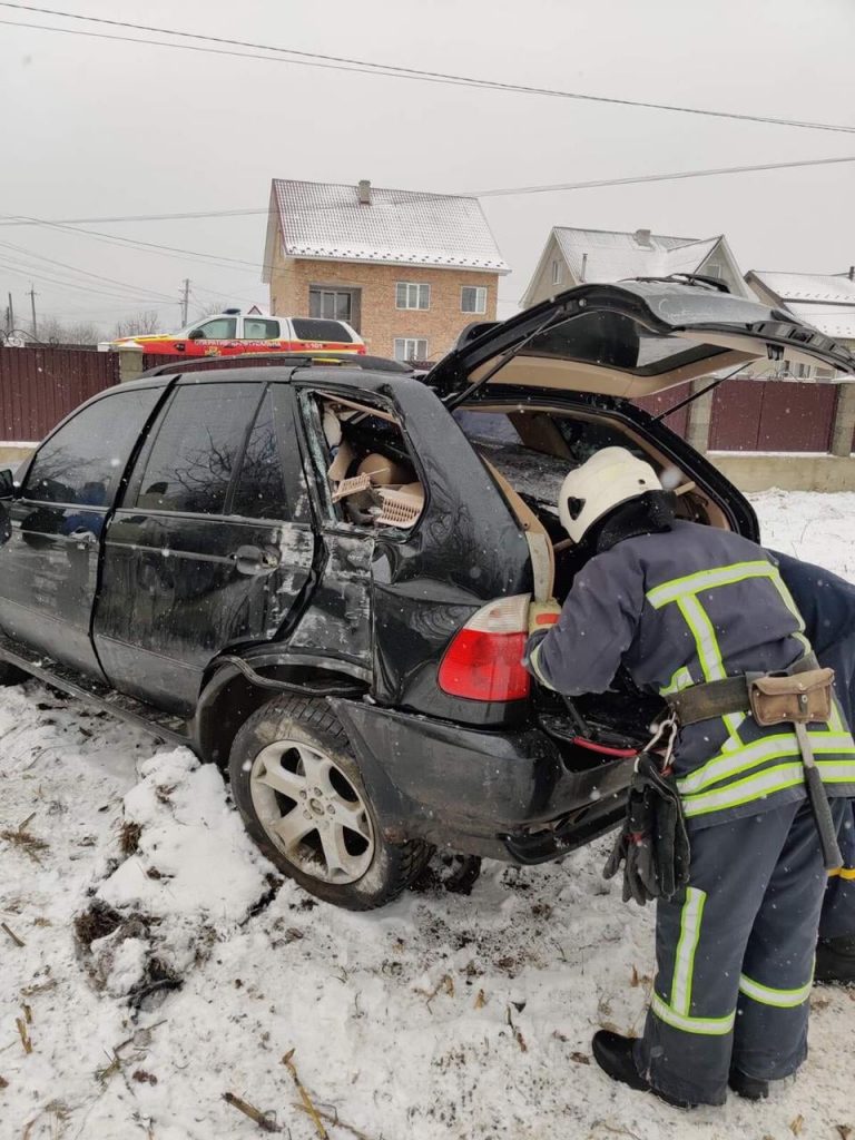 На Коломийщині та Надвірнянщині трапилися дві ДТП (ФОТО) 1 Коломийщина, Надвірнянщина, ДТП